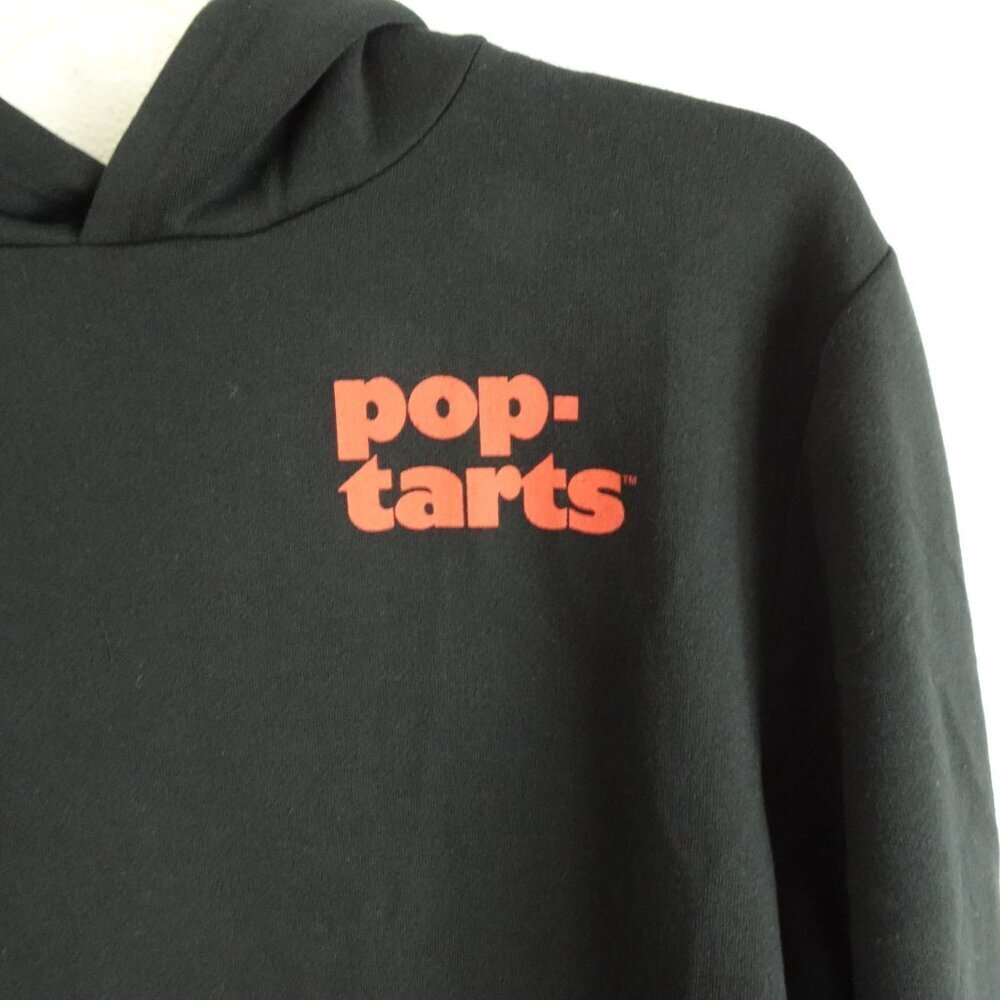 Pop Tarts Hoodie Sweatshirt Kelloggs Size Xl Black Toasted To Perfection View 5